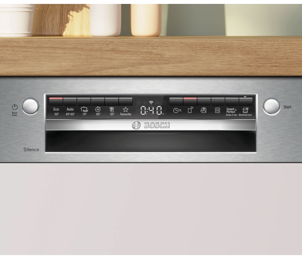 Zmywarka Bosch SMI4EVS04E, 59,8cm, 14kpl, Home Connect, EfficientDry, Rackmatic, AquaStop, VarioFlex - ilość koszy 3 - 1516388 - zdjęcie 8